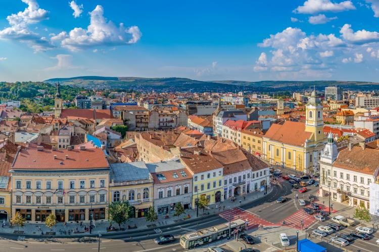 Cluj-Napoca a depășit joi incidența de 7 la mie