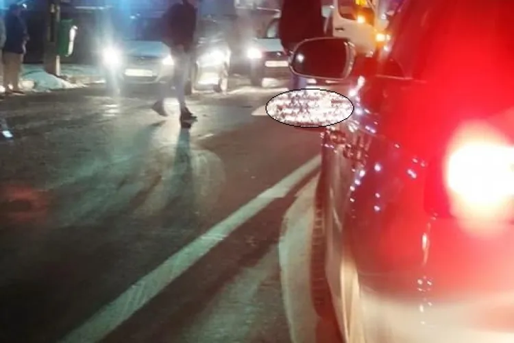 Accident mortal in Apahida. Pieton lovit de un autobuz Centotrans - FOTO