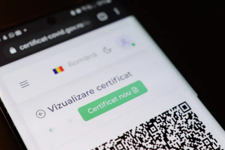 Certificatul digital expiră la 1 februarie pentru cei care nu și-au făcut doza booster
