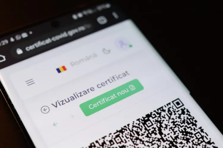 Cum generezi certificatul verde COVID după doza booster. Atenție, documentul nu se actualizează automat!