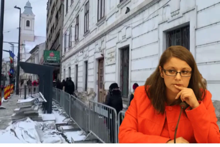 Stația de pe B-dul 21 Decembrie rămâne în fața liceului Brassai Samuel! Viceprimarul Olah Emese a fost neputincioasă pe această temă