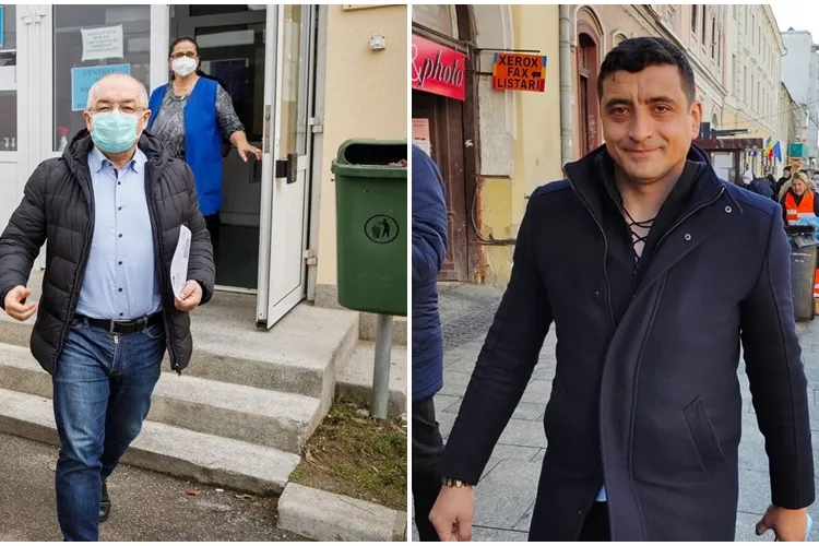 Ce a discutat Emil Boc cu George Simion, șeful AUR, care amenința că invadează Primăria: Am vorbit despre izolarea termică a blocurilor