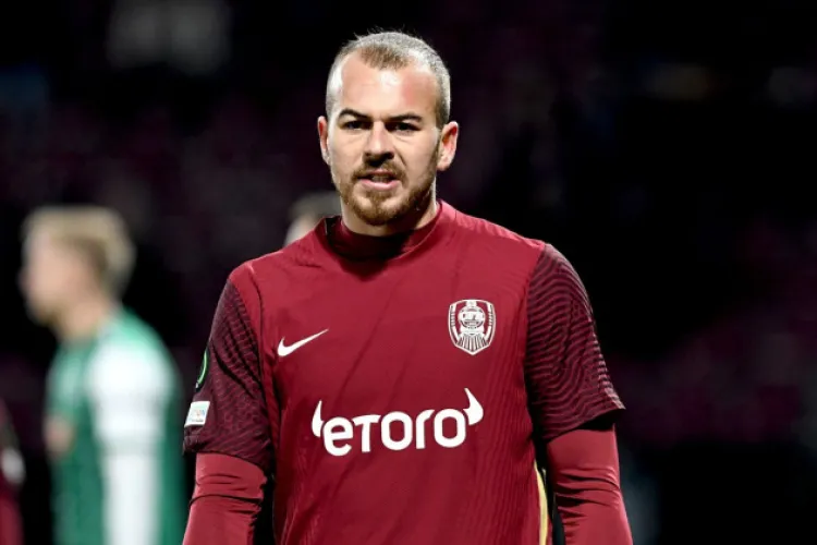 Denis Alibec, eșec total! De ce atacantul a dezamăgit și la CFR Cluj, deși Petrescu spera: ”Cel mai fericit antrenor”