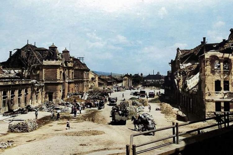 Ziua în care Clujul a fost rănit: 2 iunie 1944. Imagini istorice - FOTO