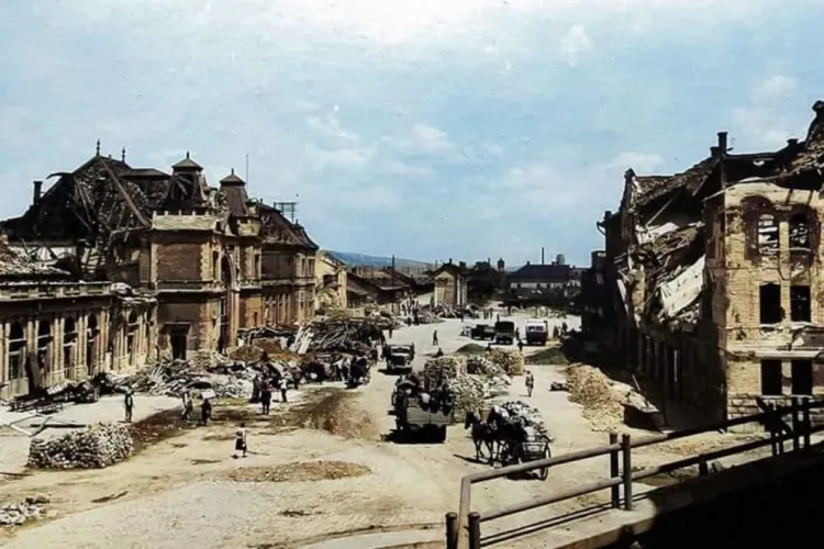 Ziua în care Clujul a fost rănit: 2 iunie 1944. Imagini istorice - FOTO