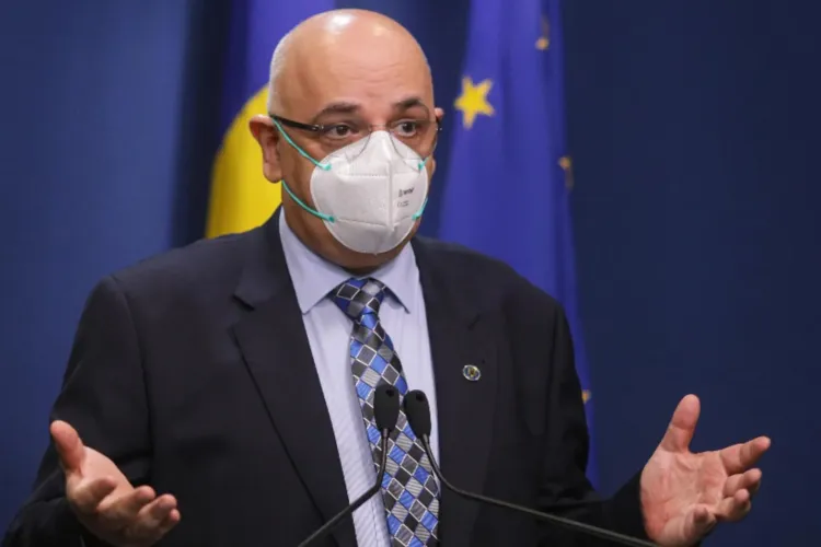 Arafat, despre valul 5 al pandemiei: Până acum impactul nu e unul major