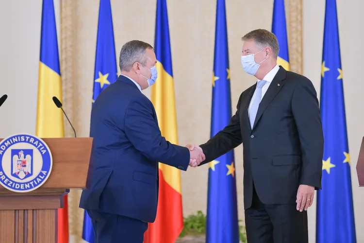 Iohannis se bucură că premierul Ciucă a solicitat analizarea tezei sale de doctorat, care ar fi plagiată   