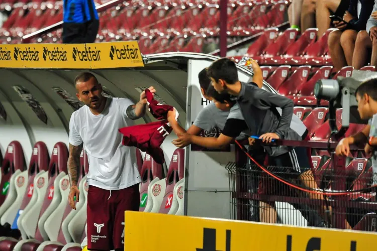 Denis Alibec nu mai are ușa deschisă la CFR Cluj: ”A făcut lucruri grave!”   