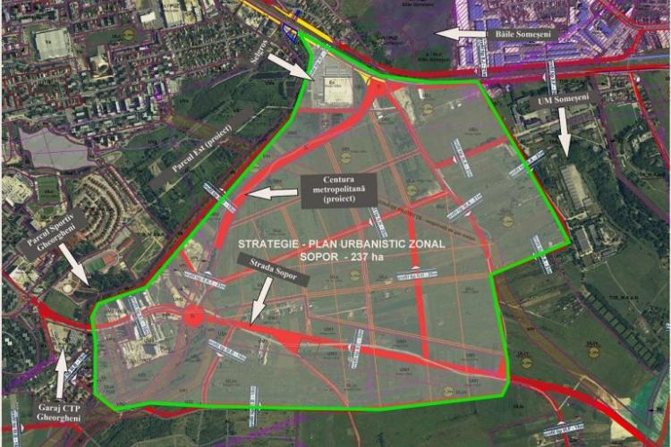 Va avea Clujul un cartier nou, construit de la 0? Primăria anunță finalizarea negocierilor cu proprietarii de terenuri din Sopor, pentru anul 2022