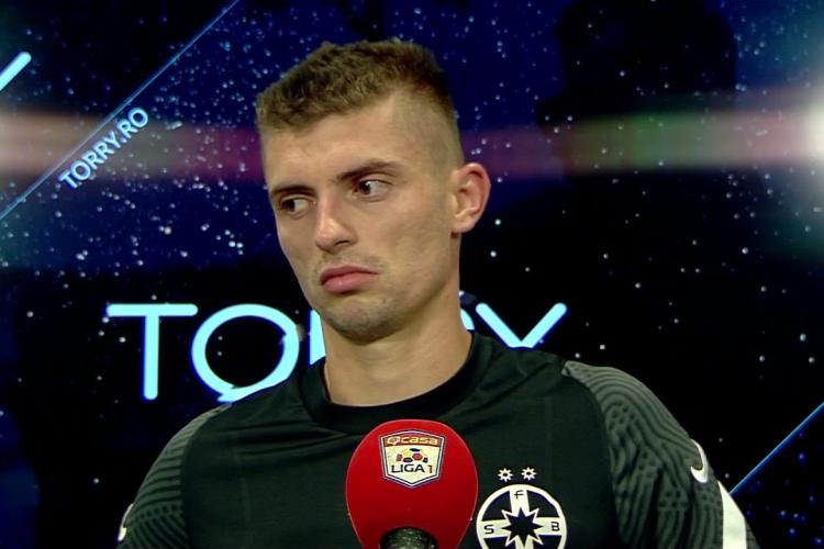 Florin Tănase sunat de un oficial al CFR Cluj. Jucătorul de la FCSB și-a reziliat contractul cu firma fraților Becali