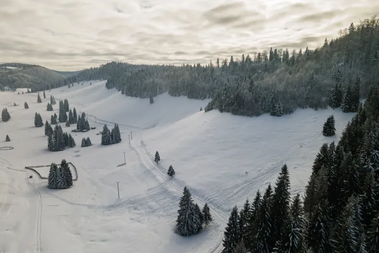 Imagini senzaționale cu zona turistică Padiș. Imagini ca în Alpi - FOTO