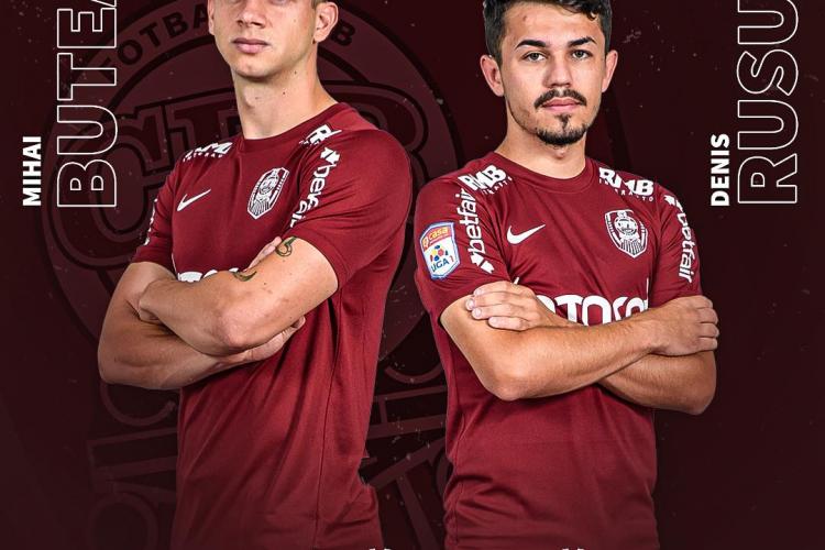 CFR Cluj renunță la Butean și Rusu. Unde vor continua sezonul cei doi jucători