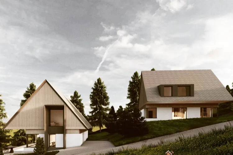 Cluj: Cum trebuie să arate un complex de case de vacanță - FOTO