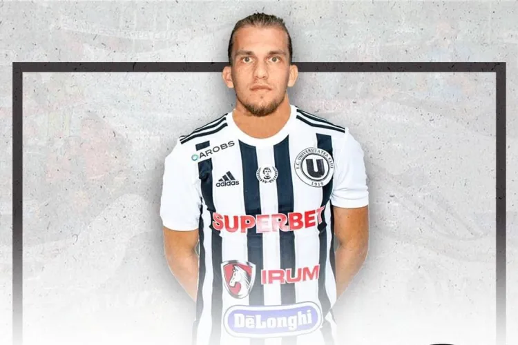 Un jucător pleacă la FC Botoșani, altul vine de acolo la „U”. Studenții au anunțat împrumutul belgianului Martin Remacle 