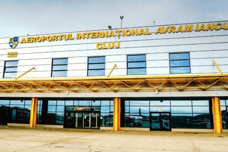 1,45 de milioane de pasageri pe Aeroportul din Cluj în 2021