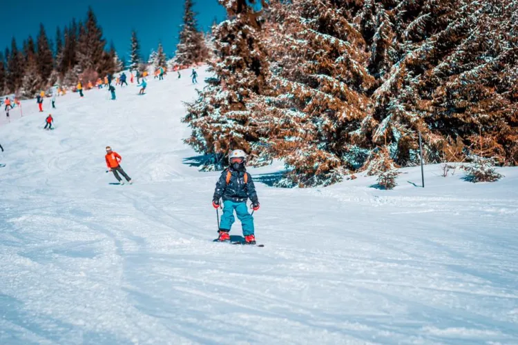 Unde mergi la ski în Cluj? Care sunt cele mai ieftine pârtii din județul Cluj