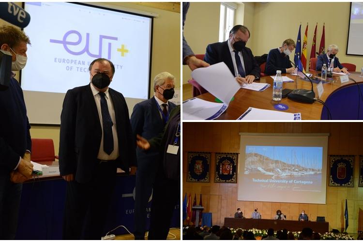 Universitatea Tehnică din Cluj-Napoca, reprezentată la o nouă întâlnire din cadrul consorțiului EUt+