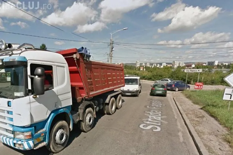 Boc a anunțat când se face sensul giratoriu de la intersecția străzilor Borhanciului și Fagului