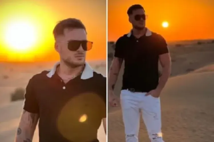 Fiul lui Nelson Mondialu, taxat pentru că aruncă aroganțe din Dubai: Nu mă interesează să văd c-o duceți rău! - VIDEO