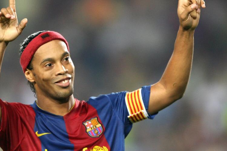 Ronaldinho prezent la Cluj! Fostul fotbalist invitat la un eveniment important