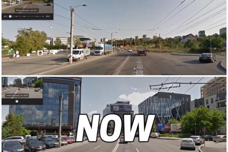 Explozia imobiliară din Cluj, cea mai mare din Europa? Cum arătau zonele în care acum au răsărit blocuri - VIDEO