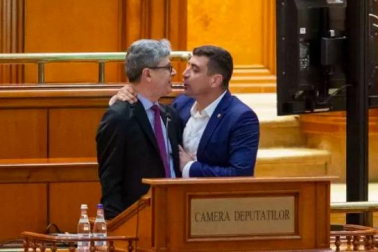 Mircea Badea, despre altercațiile George Simion-Virgil Popescu: „Poate data viitoare se sărută