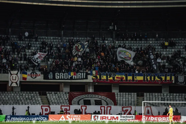 Oficialii U Cluj au ÎNTORS decizia Consiliului Județean Cluj! Cine va juca pe Cluj Arena în acest sezon