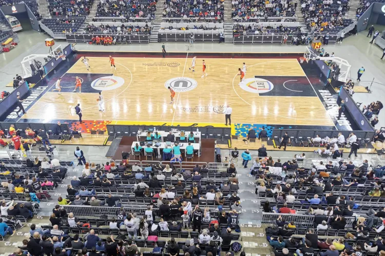 U-BT victorie mare în Champions League, cu Filou Oostende - VIDEO și FOTO