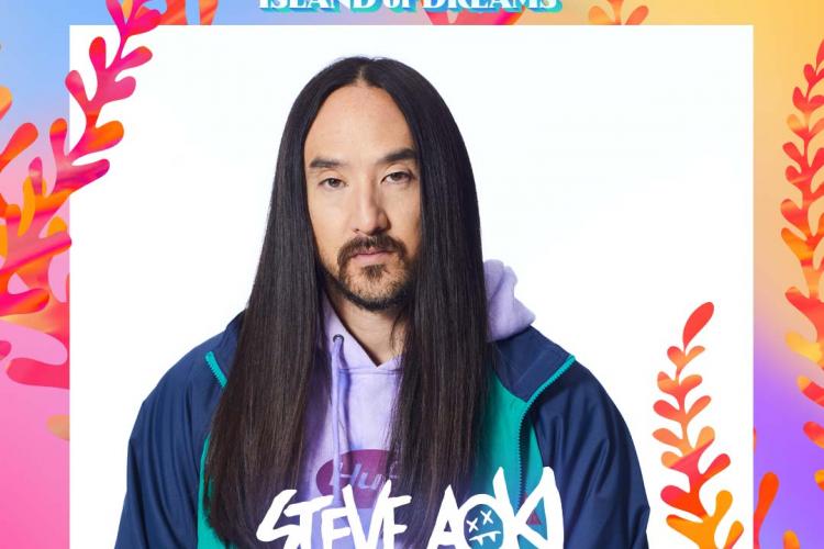 Anul acesta, pe scena Neversea va ''ploua'' cu torturi. Steve Aoki va avea un show incendiar la Neversea 2022