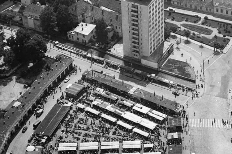 Clujul aerist! Cum ar fi fost să nu se toarne atâta beton? - Galerie FOTO