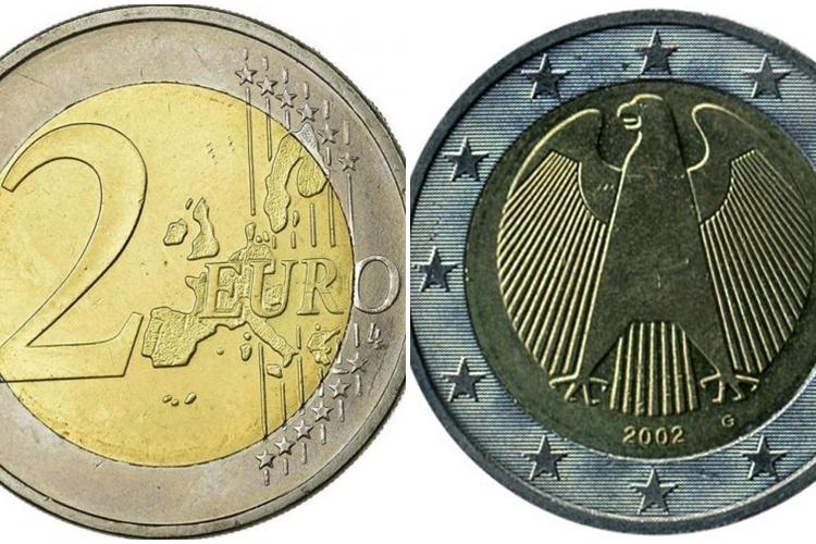 Ai această monedă acasă? Cât valorează o monedă de 2 euro din anii 2002 sau 2017