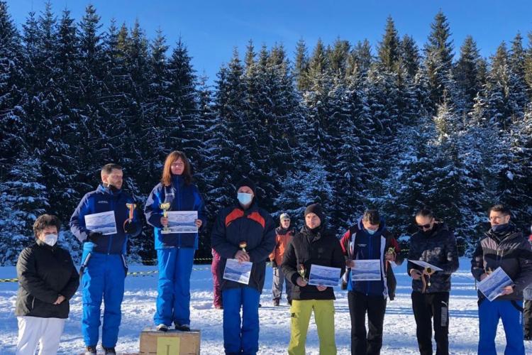 Bucurie pe pârtiile de la Râșca și Beliș! O nouă ediție a concursului de schi pentru copii încheiată cu succes