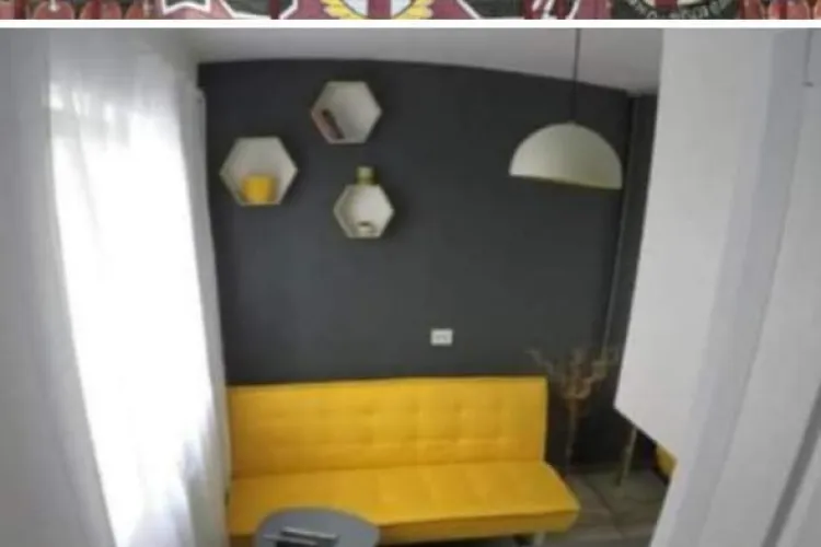 Glumele continuă pe seama garsonierei de 11 mp de la Cluj: Încape toată galeria de la CFR Cluj în ea și rămân 5 mp - FOTO