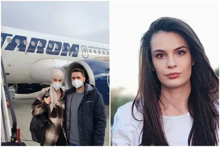 Medicul rezident din Cluj, care suferă de o formă rară de cancer, a ajuns în Israel și poate începe tratamentul - FOTO 