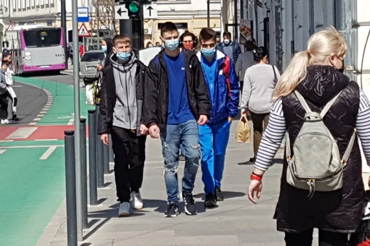 Rata de infectare din Cluj pe ultimele 24 de ore. Încă lucrurile sunt incerte, dar rata de infectare este mare