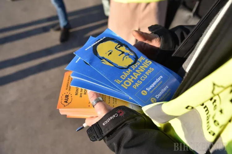 Boc râde de cei de la AUR care strâng semnături la Cluj pentru demiterea președintelui: Nu au fundament constituțional