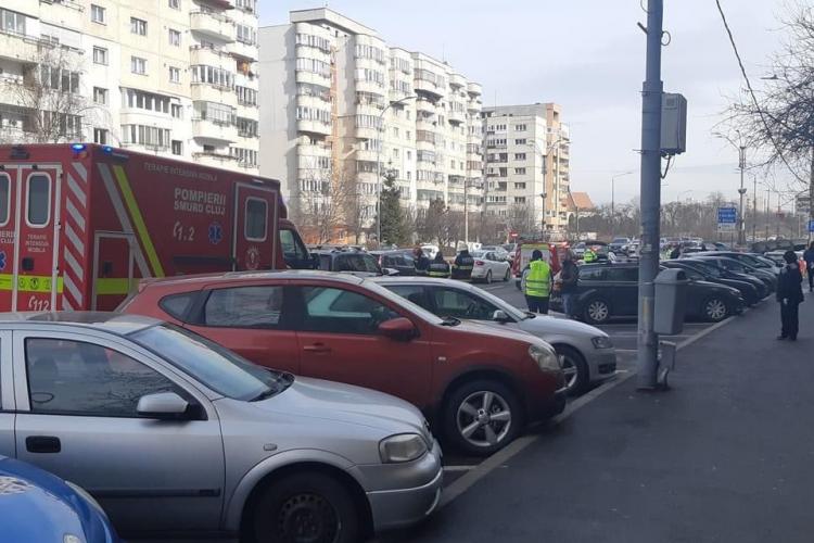 Trafic blocat pe Calea Florești, în urma unui accident rutier