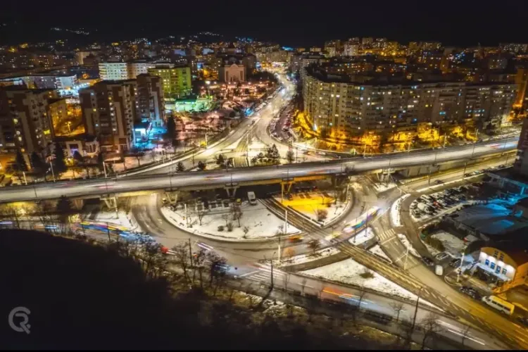 Imagini senzaționale din ”Manhatansthur”, acest Manhattan al Clujului - VIDEO