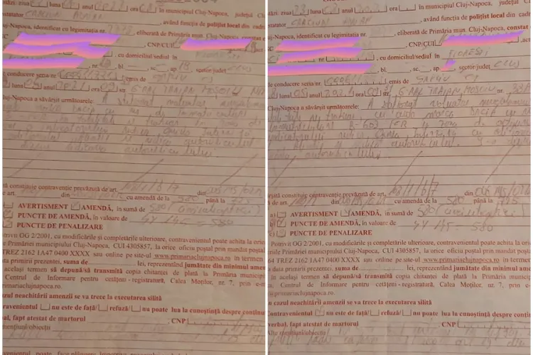 Clujean amendat de două ori de Poliția Locală pentru aceeași faptă: Domnule Boc, fii primar, scapă-te de pleava asta