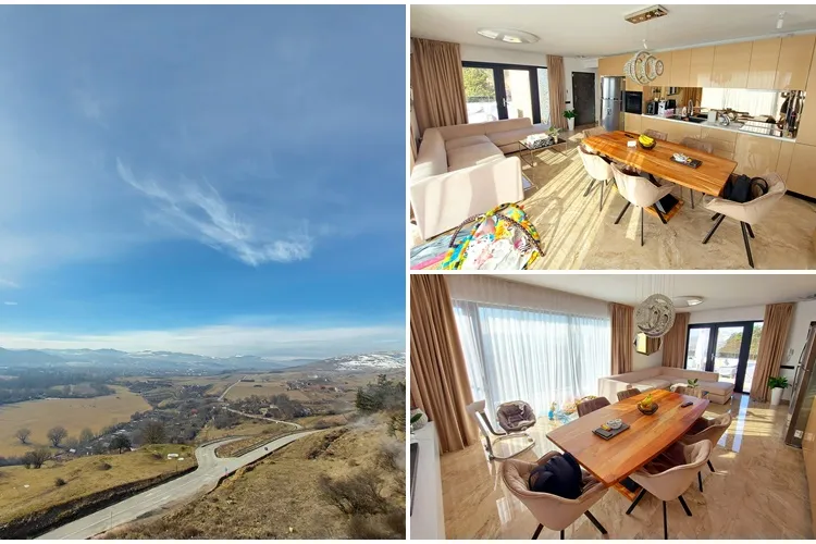 Cluj: Apartament de 78 mp cu 275.000 de euro. Merită priveliștea atâția bani? FOTO