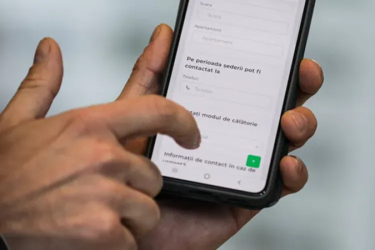 Altă bătaie de joc! Clujeni amendați de DSP, deși au completat formularul PLF de intrare în țară