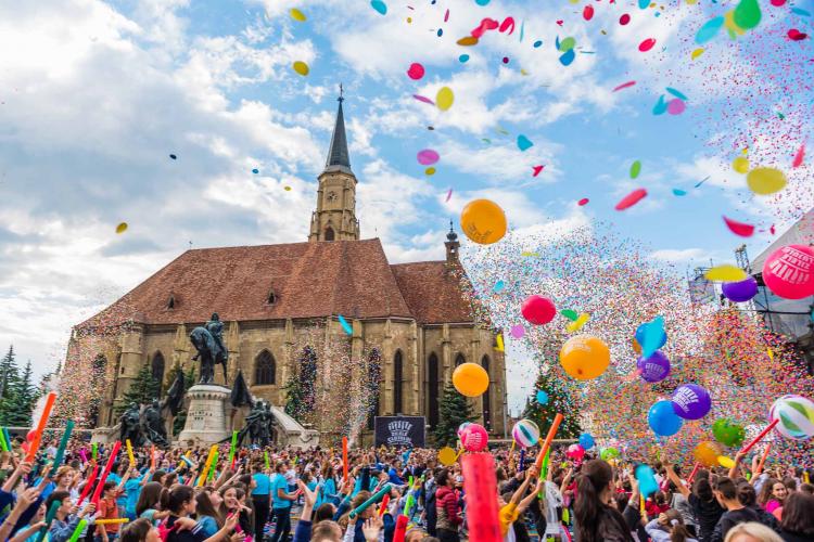 Dispar Zilele Clujului! Cu ce va fi înlocuit festivalul iubit de clujeni?
