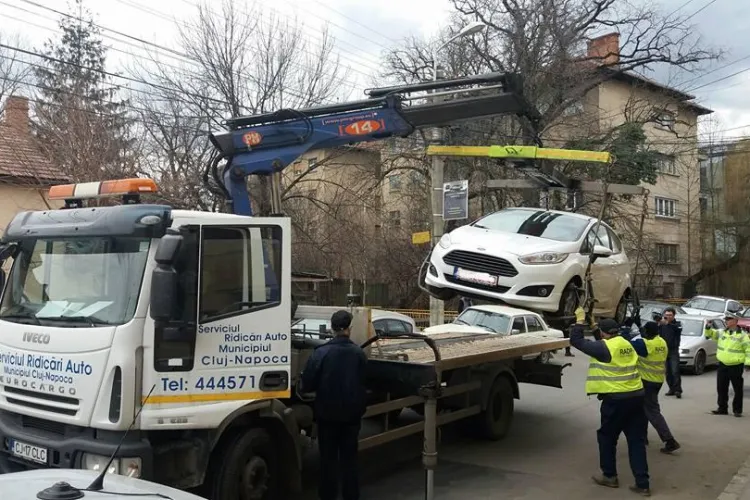 Povestea unui clujean, căruia i-a fost ridicată mașina: Plăteam și 2.000 de lei amendă, dar să nu fie ridicată