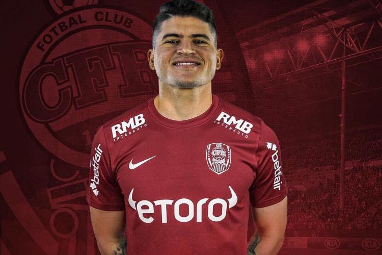 Campiona nu cedează ușor în fața dificultăților financiare? CFR Cluj a oficializat transferul fundașului Yuri Matias