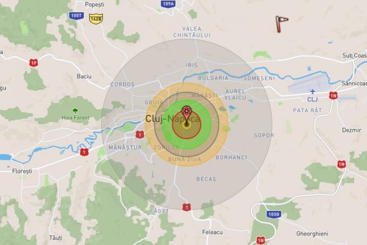 Ce efecte ar avea asupra Clujului detonarea unei bombe atomice, potrivit unei simulări
