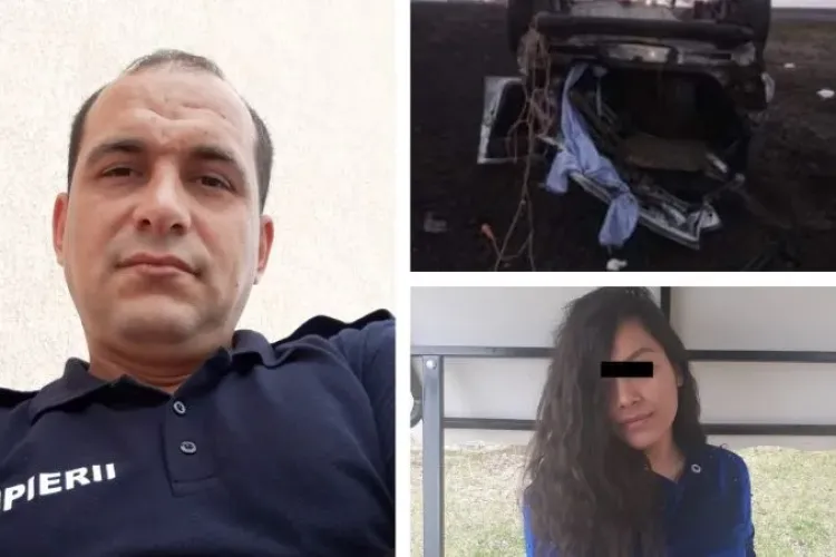 Tragedie fără margini pentru un pompier. Bărbatul a fost chemat să își salveze propriul copil, în vârstă de 16 ani, victima unui accident rutier