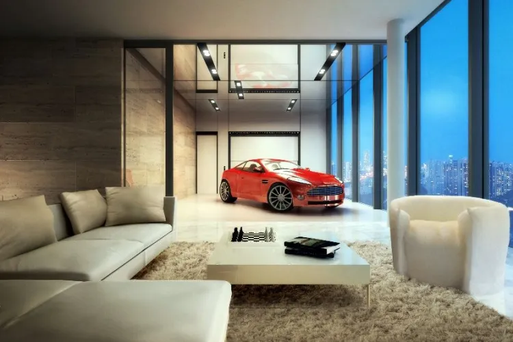 Cum? Primul bloc în care urci cu mașina până în apartament nu este la Cluj