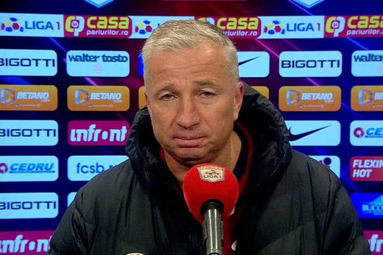 Dan Petrescu și-a jignit GRAV jucătorii, chiar dacă au câștigat cu Rapid   