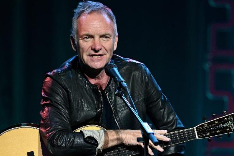 Schimbare de plan! Sting nu mai vine în martie la Cluj, concertul se amână din cauza pandemiei
