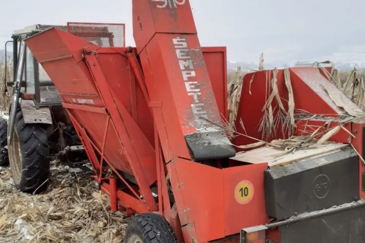 Clujean prins într-un utilaj agricol. Intervenție dramatică